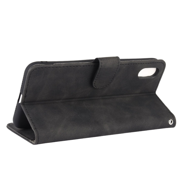 Custodia portafoglio in pelle PU con fibbia magnetica per iPhone