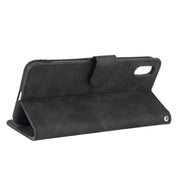 Custodia in pelle PU con fibbia magnetica per iPhone