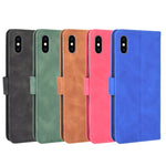 Custodia portafoglio in pelle PU con fibbia magnetica per iPhone