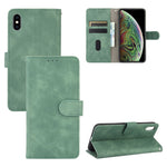 Custodia portafoglio in pelle PU con fibbia magnetica per iPhone