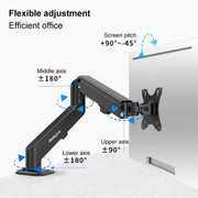 Supporto per monitor da tavolo girevole Lenovo Thinkplus ZJA4, ZJA4