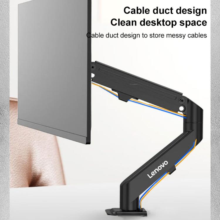 Supporto per monitor da tavolo girevole Lenovo Thinkplus ZJA4, ZJA4