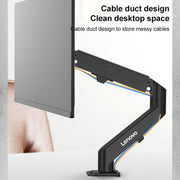 Supporto per monitor da tavolo girevole Lenovo Thinkplus ZJA4, ZJA4