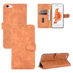 Custodia portafoglio in pelle PU con fibbia magnetica per iPhone