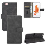 Custodia portafoglio in pelle PU con fibbia magnetica per iPhone