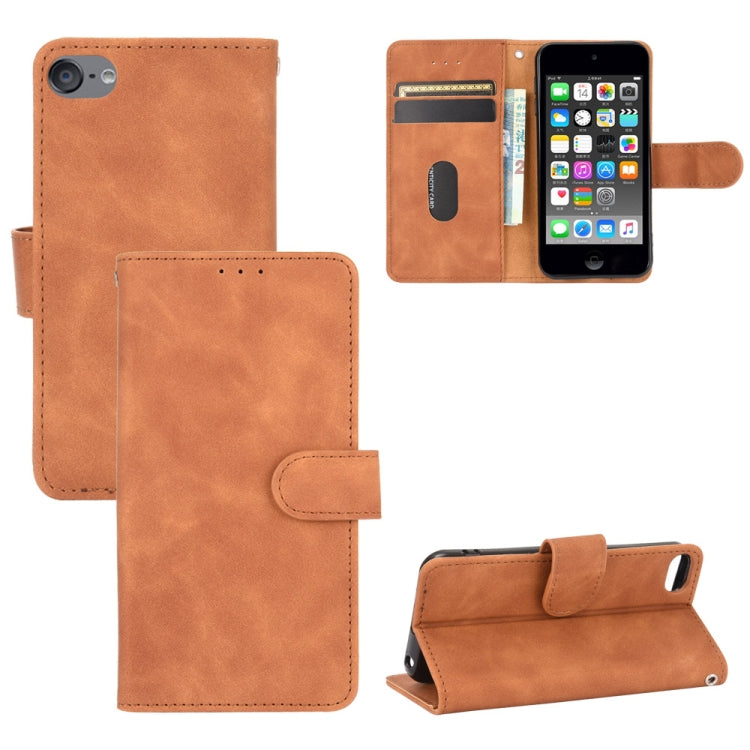 Custodia in pelle PU per iPod Touch 5 e 6 con chiusura magnetica