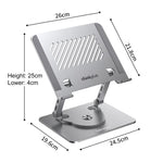 Supporto in metallo per dissipazione del calore per laptop Lenovo Thinkplus ZJA7 con rotazione a 360 gradi, ZJA7