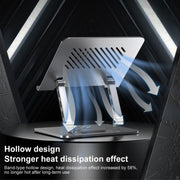 Supporto in metallo per dissipazione del calore per laptop Lenovo Thinkplus ZJA7 con rotazione a 360 gradi, ZJA7