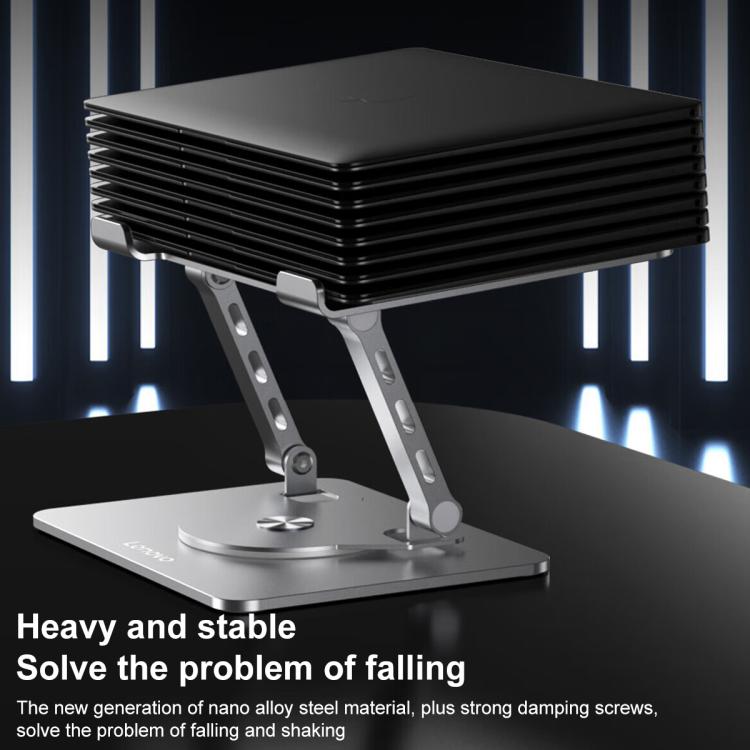 Supporto in metallo per dissipazione del calore per laptop Lenovo Thinkplus ZJA7 con rotazione a 360 gradi, ZJA7