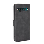 Tinta unita Skin Feel Fibbia magnetica Flip orizzontale Custodia in pelle PU con struttura in vitello con supporto e slot per schede e portafoglio, For TCL 10 Pro, For TCL 10L, For Vivo X30 Pro, For Fujitsu Arrows 5G (F-51A)