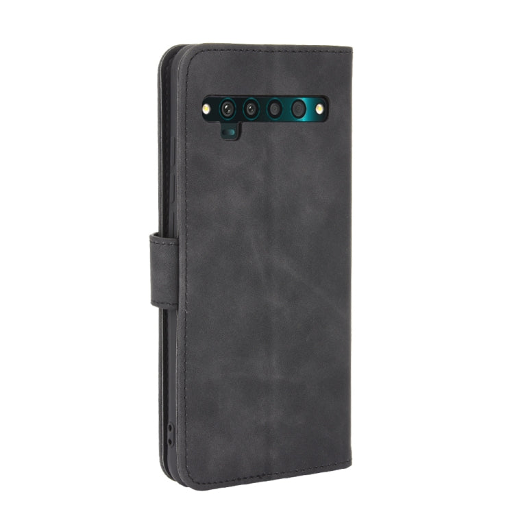 Tinta unita Skin Feel Fibbia magnetica Flip orizzontale Custodia in pelle PU con struttura in vitello con supporto e slot per schede e portafoglio, For TCL 10 Pro, For TCL 10L, For Vivo X30 Pro, For Fujitsu Arrows 5G (F-51A)