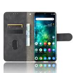 Tinta unita Skin Feel Fibbia magnetica Flip orizzontale Custodia in pelle PU con struttura in vitello con supporto e slot per schede e portafoglio, For TCL 10 Pro, For TCL 10L, For Vivo X30 Pro, For Fujitsu Arrows 5G (F-51A)