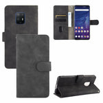 Tinta unita Skin Feel Fibbia magnetica Flip orizzontale Custodia in pelle PU con struttura in vitello con supporto e slot per schede e portafoglio, For TCL 10 Pro, For TCL 10L, For Vivo X30 Pro, For Fujitsu Arrows 5G (F-51A)