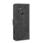 Tinta unita Skin Feel Fibbia magnetica Flip orizzontale Custodia in pelle PU con struttura in vitello con supporto e slot per schede e portafoglio, For Fujitsu Arrows RX (Arrows M05), For Fujitsu Arrows Be4 (F-41A), For ASUS ROG Phone 3 ZS661KS        ...