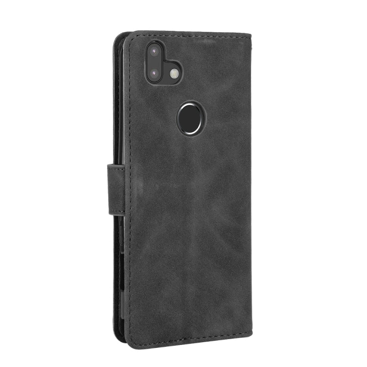 Tinta unita Skin Feel Fibbia magnetica Flip orizzontale Custodia in pelle PU con struttura in vitello con supporto e slot per schede e portafoglio, For Fujitsu Arrows RX (Arrows M05), For Fujitsu Arrows Be4 (F-41A), For ASUS ROG Phone 3 ZS661KS        ...
