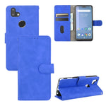 Tinta unita Skin Feel Fibbia magnetica Flip orizzontale Custodia in pelle PU con struttura in vitello con supporto e slot per schede e portafoglio, For Fujitsu Arrows RX (Arrows M05), For Fujitsu Arrows Be4 (F-41A), For ASUS ROG Phone 3 ZS661KS        ...