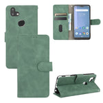 Tinta unita Skin Feel Fibbia magnetica Flip orizzontale Custodia in pelle PU con struttura in vitello con supporto e slot per schede e portafoglio, For Fujitsu Arrows RX (Arrows M05), For Fujitsu Arrows Be4 (F-41A), For ASUS ROG Phone 3 ZS661KS        ...
