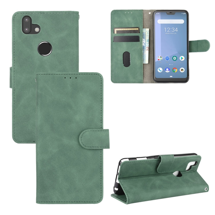 Tinta unita Skin Feel Fibbia magnetica Flip orizzontale Custodia in pelle PU con struttura in vitello con supporto e slot per schede e portafoglio, For Fujitsu Arrows RX (Arrows M05), For Fujitsu Arrows Be4 (F-41A), For ASUS ROG Phone 3 ZS661KS        ...