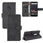 Tinta unita Skin Feel Fibbia magnetica Flip orizzontale Custodia in pelle PU con struttura in vitello con supporto e slot per schede e portafoglio, For Fujitsu Arrows RX (Arrows M05), For Fujitsu Arrows Be4 (F-41A), For ASUS ROG Phone 3 ZS661KS        ...