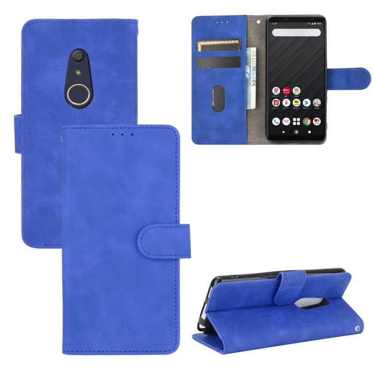 Tinta unita Skin Feel Fibbia magnetica Flip orizzontale Custodia in pelle PU con struttura in vitello con supporto e slot per schede e portafoglio, For Fujitsu Arrows RX (Arrows M05), For Fujitsu Arrows Be4 (F-41A), For ASUS ROG Phone 3 ZS661KS        ...