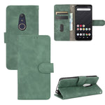 Tinta unita Skin Feel Fibbia magnetica Flip orizzontale Custodia in pelle PU con struttura in vitello con supporto e slot per schede e portafoglio, For Fujitsu Arrows RX (Arrows M05), For Fujitsu Arrows Be4 (F-41A), For ASUS ROG Phone 3 ZS661KS        ...