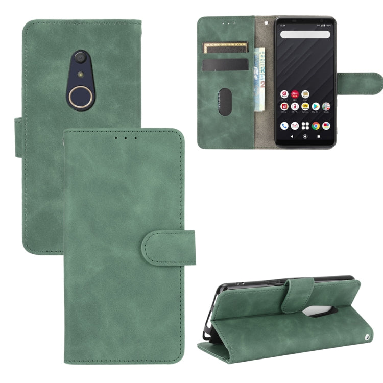 Tinta unita Skin Feel Fibbia magnetica Flip orizzontale Custodia in pelle PU con struttura in vitello con supporto e slot per schede e portafoglio, For Fujitsu Arrows RX (Arrows M05), For Fujitsu Arrows Be4 (F-41A), For ASUS ROG Phone 3 ZS661KS        ...