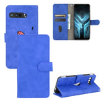 Tinta unita Skin Feel Fibbia magnetica Flip orizzontale Custodia in pelle PU con struttura in vitello con supporto e slot per schede e portafoglio, For Fujitsu Arrows RX (Arrows M05), For Fujitsu Arrows Be4 (F-41A), For ASUS ROG Phone 3 ZS661KS        ...