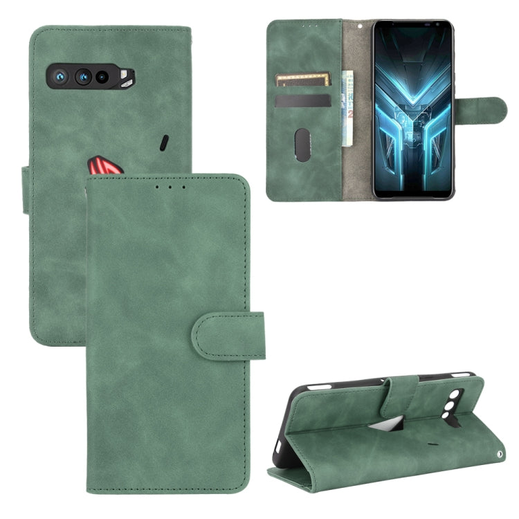 Tinta unita Skin Feel Fibbia magnetica Flip orizzontale Custodia in pelle PU con struttura in vitello con supporto e slot per schede e portafoglio, For Fujitsu Arrows RX (Arrows M05), For Fujitsu Arrows Be4 (F-41A), For ASUS ROG Phone 3 ZS661KS        ...