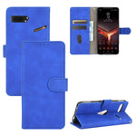 Tinta unita Skin Feel Fibbia magnetica Flip orizzontale Custodia in pelle PU con struttura in vitello con supporto e slot per schede e portafoglio, For Fujitsu Arrows RX (Arrows M05), For Fujitsu Arrows Be4 (F-41A), For ASUS ROG Phone 3 ZS661KS        ...
