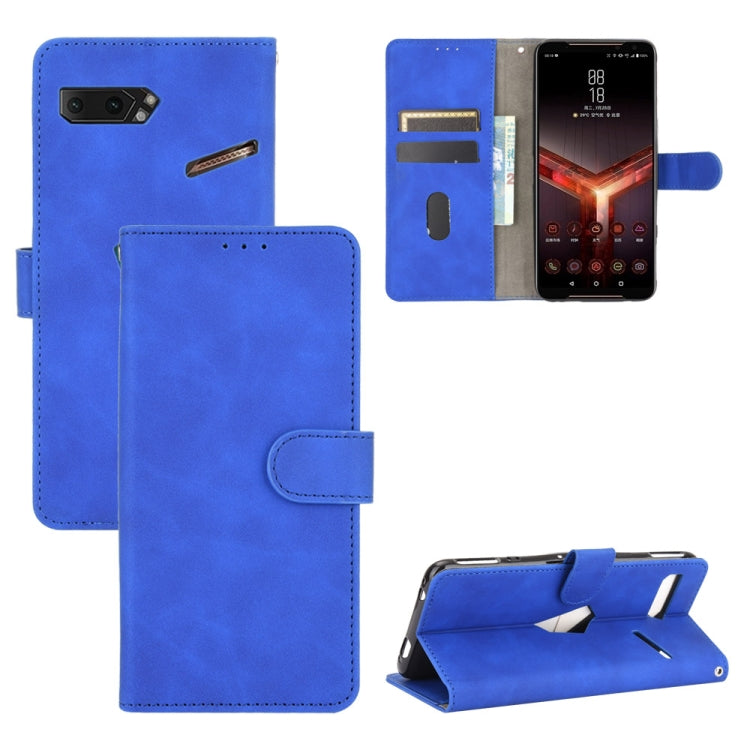 Tinta unita Skin Feel Fibbia magnetica Flip orizzontale Custodia in pelle PU con struttura in vitello con supporto e slot per schede e portafoglio, For Fujitsu Arrows RX (Arrows M05), For Fujitsu Arrows Be4 (F-41A), For ASUS ROG Phone 3 ZS661KS        ...