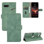 Tinta unita Skin Feel Fibbia magnetica Flip orizzontale Custodia in pelle PU con struttura in vitello con supporto e slot per schede e portafoglio, For Fujitsu Arrows RX (Arrows M05), For Fujitsu Arrows Be4 (F-41A), For ASUS ROG Phone 3 ZS661KS        ...