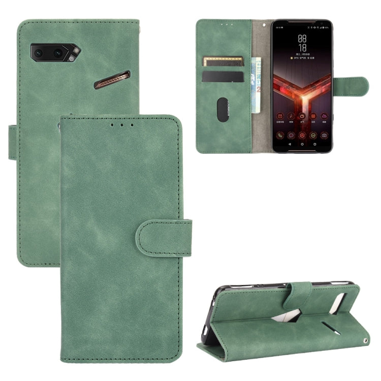 Tinta unita Skin Feel Fibbia magnetica Flip orizzontale Custodia in pelle PU con struttura in vitello con supporto e slot per schede e portafoglio, For Fujitsu Arrows RX (Arrows M05), For Fujitsu Arrows Be4 (F-41A), For ASUS ROG Phone 3 ZS661KS        ...