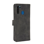 Tinta unita Skin Feel Fibbia magnetica Flip orizzontale Custodia in pelle PU con struttura in vitello con supporto e slot per schede e portafoglio, For Blackview A80 Pro, For Blackview A80, For Blackview BV5500 / BV5500 Pro / BV5500 Plus, For Oukitel C19