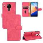 Tinta unita Skin Feel Fibbia magnetica Flip orizzontale Custodia in pelle PU con struttura in vitello con supporto e slot per schede e portafoglio, For Blackview A80 Pro, For Blackview A80, For Blackview BV5500 / BV5500 Pro / BV5500 Plus, For Oukitel C19