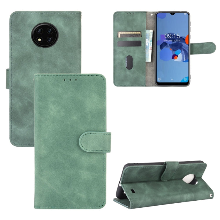 Tinta unita Skin Feel Fibbia magnetica Flip orizzontale Custodia in pelle PU con struttura in vitello con supporto e slot per schede e portafoglio, For Blackview A80 Pro, For Blackview A80, For Blackview BV5500 / BV5500 Pro / BV5500 Plus, For Oukitel C19