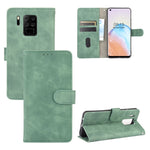 Tinta unita Skin Feel Fibbia magnetica Flip orizzontale Custodia in pelle PU con struttura in vitello con supporto e slot per schede e portafoglio, For Oukitel C17 / C17 Pro, For Oukitel C18, For Sharp Aquos R5G, For Sharp Aquos Sense3 Lite SH-RM12