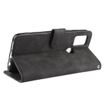 Tinta unita Skin Feel Fibbia magnetica Flip orizzontale Custodia in pelle PU con struttura in vitello con supporto e slot per schede e portafoglio, For UMIDIGI Power 3, For UMIDIGI A3S, For UMIDIGI A3X, For UMIDIGI A7 Pro