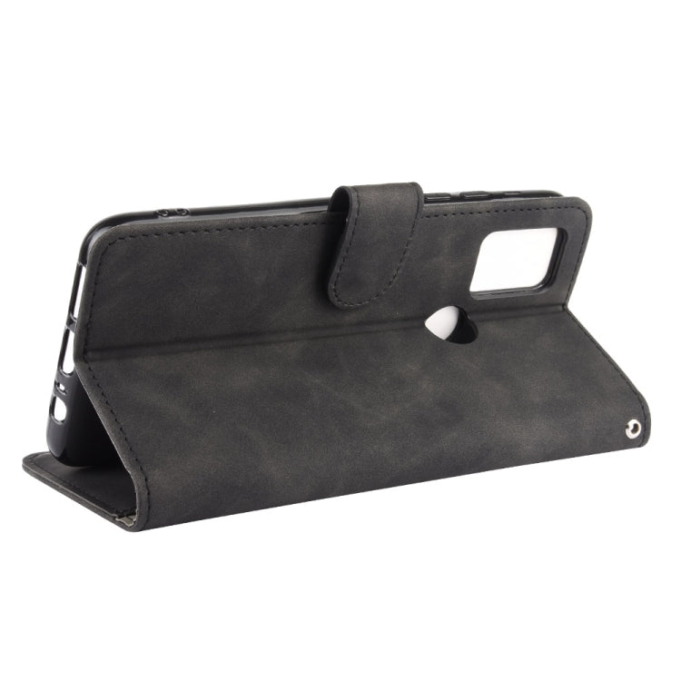 Tinta unita Skin Feel Fibbia magnetica Flip orizzontale Custodia in pelle PU con struttura in vitello con supporto e slot per schede e portafoglio, For UMIDIGI Power 3, For UMIDIGI A3S, For UMIDIGI A3X, For UMIDIGI A7 Pro