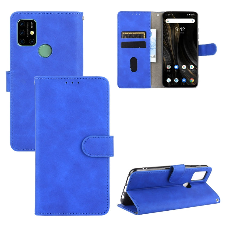 Tinta unita Skin Feel Fibbia magnetica Flip orizzontale Custodia in pelle PU con struttura in vitello con supporto e slot per schede e portafoglio, For UMIDIGI Power 3, For UMIDIGI A3S, For UMIDIGI A3X, For UMIDIGI A7 Pro