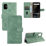 Tinta unita Skin Feel Fibbia magnetica Flip orizzontale Custodia in pelle PU con struttura in vitello con supporto e slot per schede e portafoglio, For UMIDIGI Power 3, For UMIDIGI A3S, For UMIDIGI A3X, For UMIDIGI A7 Pro