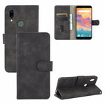 Tinta unita Skin Feel Fibbia magnetica Flip orizzontale Custodia in pelle PU con struttura in vitello con supporto e slot per schede e portafoglio, For UMIDIGI Power 3, For UMIDIGI A3S, For UMIDIGI A3X, For UMIDIGI A7 Pro