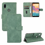Tinta unita Skin Feel Fibbia magnetica Flip orizzontale Custodia in pelle PU con struttura in vitello con supporto e slot per schede e portafoglio, For UMIDIGI Power 3, For UMIDIGI A3S, For UMIDIGI A3X, For UMIDIGI A7 Pro