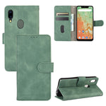 Tinta unita Skin Feel Fibbia magnetica Flip orizzontale Custodia in pelle PU con struttura in vitello con supporto e slot per schede e portafoglio, For UMIDIGI Power 3, For UMIDIGI A3S, For UMIDIGI A3X, For UMIDIGI A7 Pro