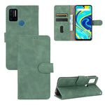 Tinta unita Skin Feel Fibbia magnetica Flip orizzontale Custodia in pelle PU con struttura in vitello con supporto e slot per schede e portafoglio, For UMIDIGI Power 3, For UMIDIGI A3S, For UMIDIGI A3X, For UMIDIGI A7 Pro