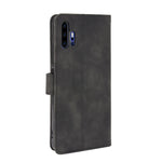 Tinta unita Skin Feel Fibbia magnetica Flip orizzontale Custodia in pelle PU con struttura in vitello con supporto e slot per schede e portafoglio, For UMIDIGI F2, For UMIDIGI S5 Pro, For ZTE Axon 11 5G, For ZTE Blade A3 Lite