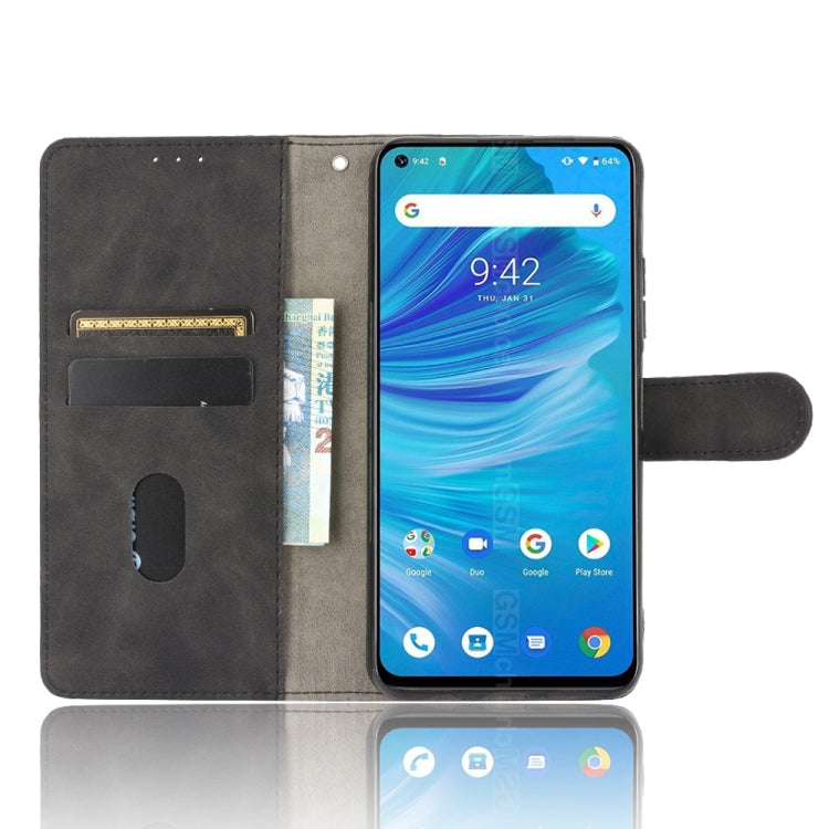 Tinta unita Skin Feel Fibbia magnetica Flip orizzontale Custodia in pelle PU con struttura in vitello con supporto e slot per schede e portafoglio, For UMIDIGI F2, For UMIDIGI S5 Pro, For ZTE Axon 11 5G, For ZTE Blade A3 Lite