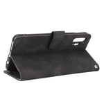 Tinta unita Skin Feel Fibbia magnetica Flip orizzontale Custodia in pelle PU con struttura in vitello con supporto e slot per schede e portafoglio, For UMIDIGI F2, For UMIDIGI S5 Pro, For ZTE Axon 11 5G, For ZTE Blade A3 Lite