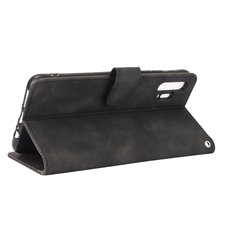 Tinta unita Skin Feel Fibbia magnetica Flip orizzontale Custodia in pelle PU con struttura in vitello con supporto e slot per schede e portafoglio, For UMIDIGI F2, For UMIDIGI S5 Pro, For ZTE Axon 11 5G, For ZTE Blade A3 Lite