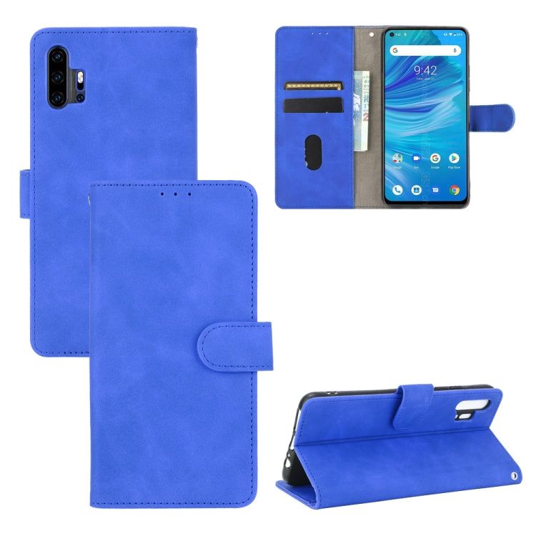 Tinta unita Skin Feel Fibbia magnetica Flip orizzontale Custodia in pelle PU con struttura in vitello con supporto e slot per schede e portafoglio, For UMIDIGI F2, For UMIDIGI S5 Pro, For ZTE Axon 11 5G, For ZTE Blade A3 Lite