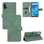 Tinta unita Skin Feel Fibbia magnetica Flip orizzontale Custodia in pelle PU con struttura in vitello con supporto e slot per schede e portafoglio, For UMIDIGI F2, For UMIDIGI S5 Pro, For ZTE Axon 11 5G, For ZTE Blade A3 Lite